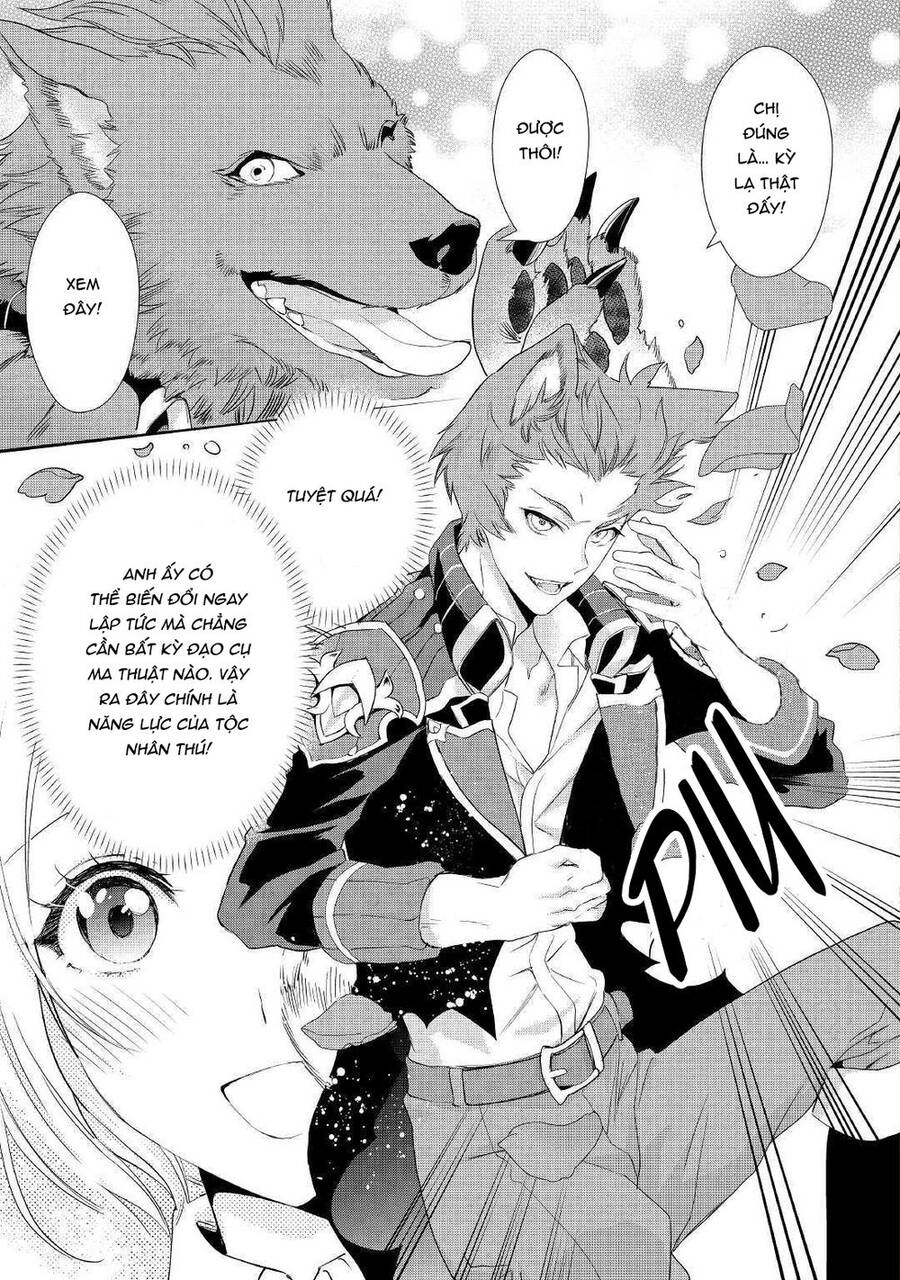 Tiểu Thư Muốn Được Thư Giãn Chap 6 - Next Chap 7