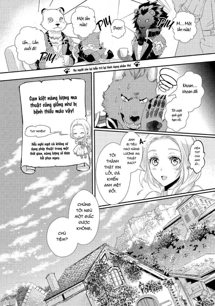 Tiểu Thư Muốn Được Thư Giãn Chap 6 - Next Chap 7