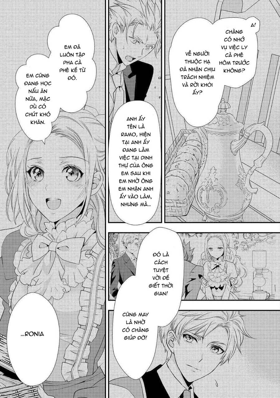 Tiểu Thư Muốn Được Thư Giãn Chap 6 - Next Chap 7