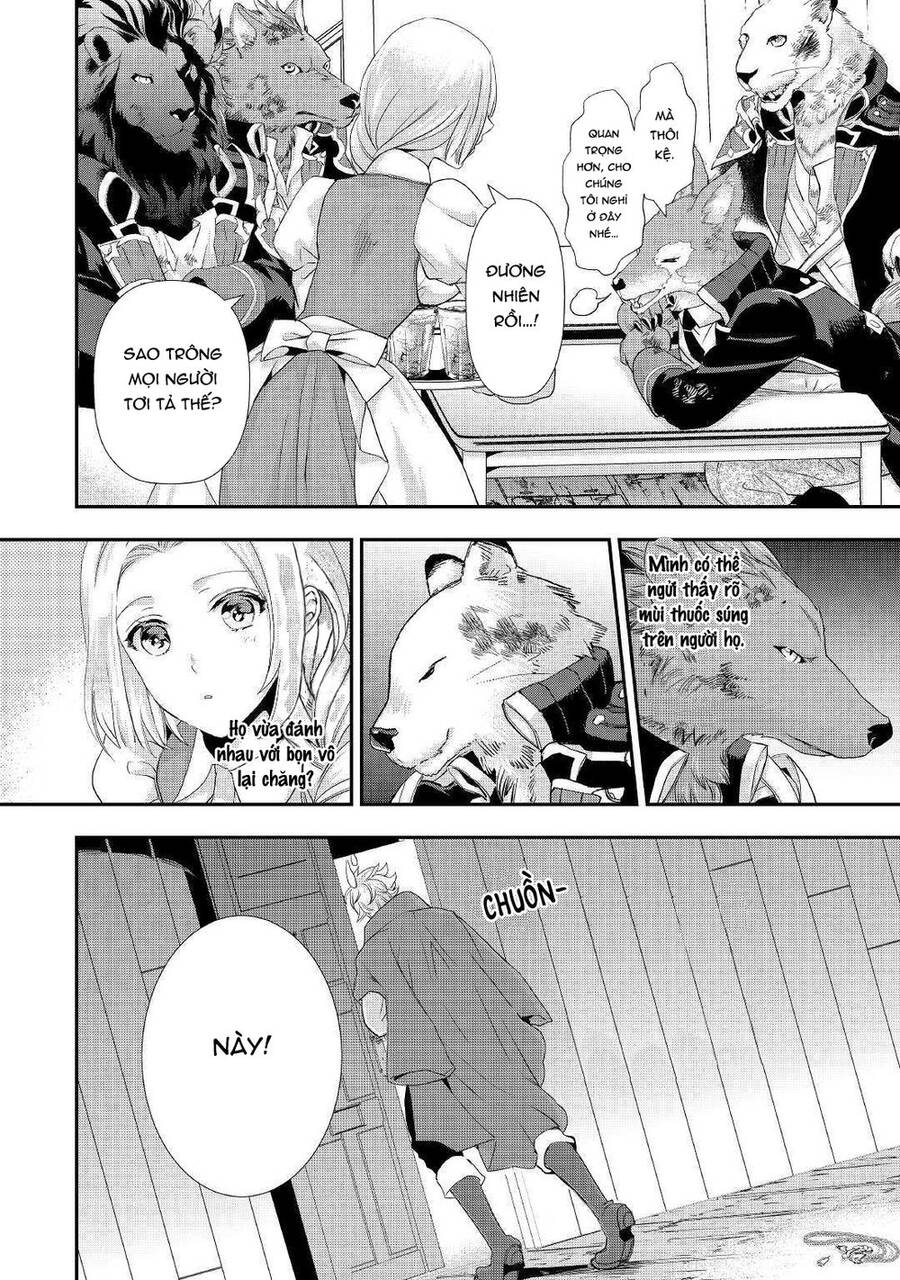 Tiểu Thư Muốn Được Thư Giãn Chap 6 - Next Chap 7