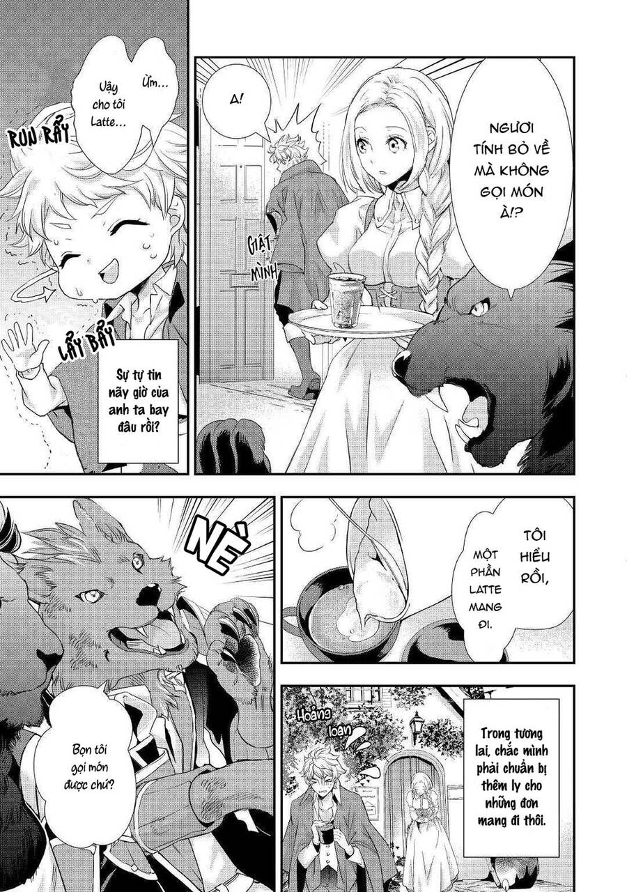 Tiểu Thư Muốn Được Thư Giãn Chap 6 - Next Chap 7