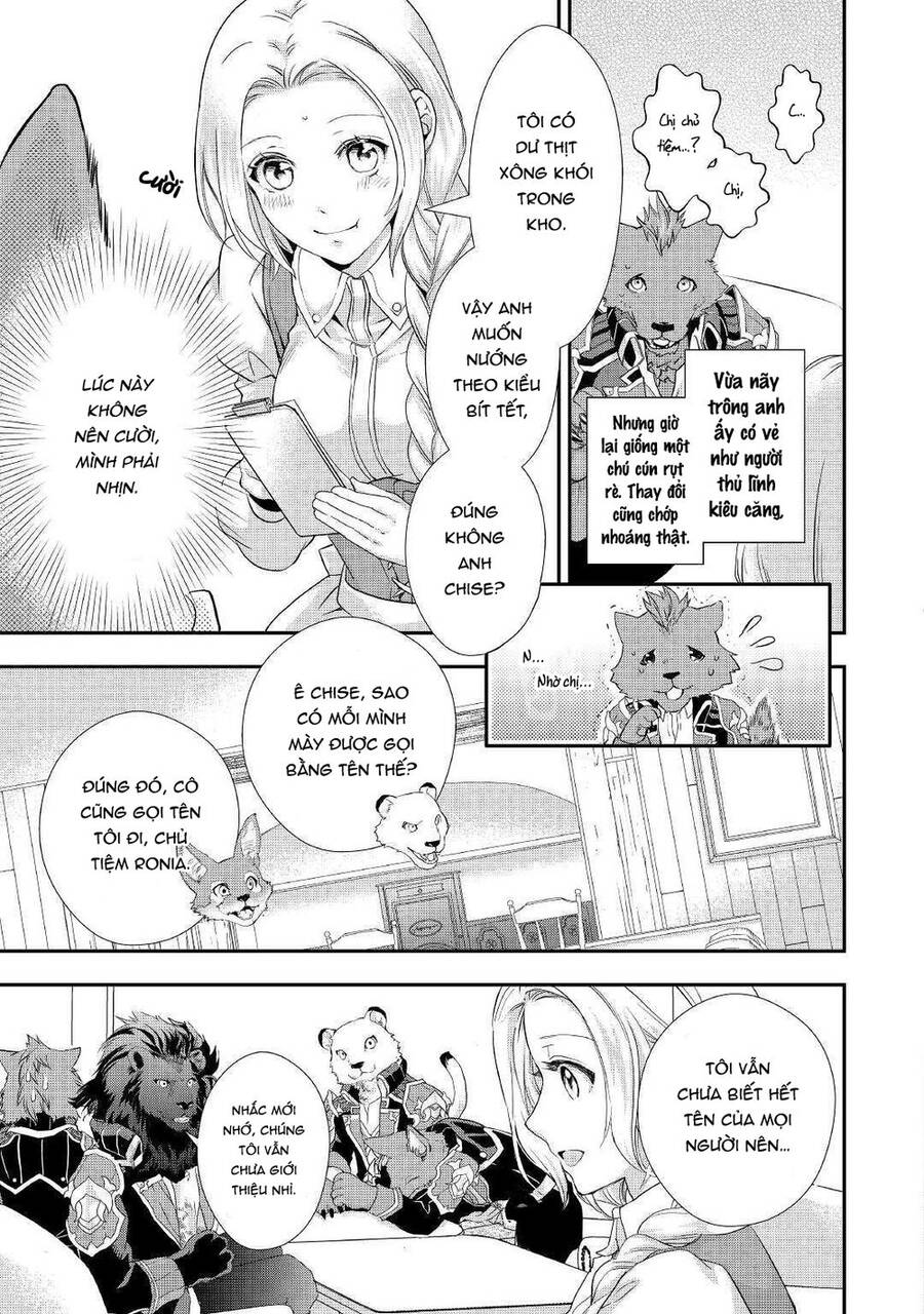 Tiểu Thư Muốn Được Thư Giãn Chap 6 - Next Chap 7