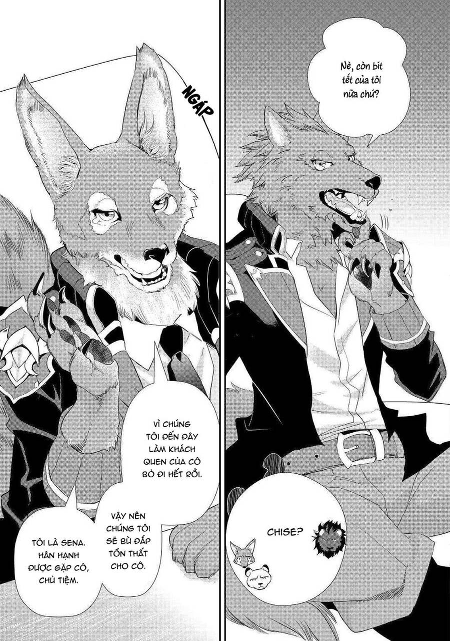 Tiểu Thư Muốn Được Thư Giãn Chap 6 - Next Chap 7