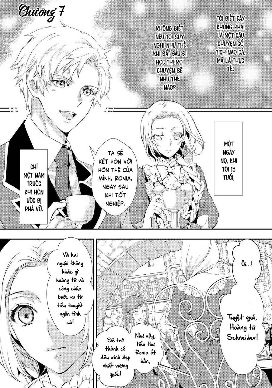 Tiểu Thư Muốn Được Thư Giãn Chap 7 - Next Chap 8