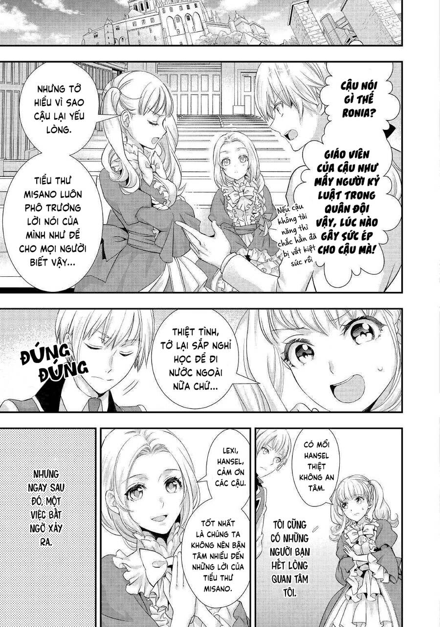 Tiểu Thư Muốn Được Thư Giãn Chap 7 - Next Chap 8