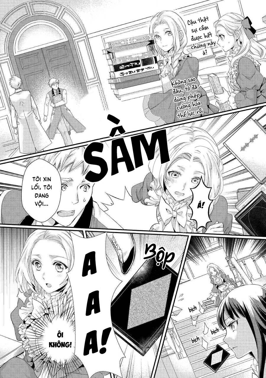 Tiểu Thư Muốn Được Thư Giãn Chap 7 - Next Chap 8