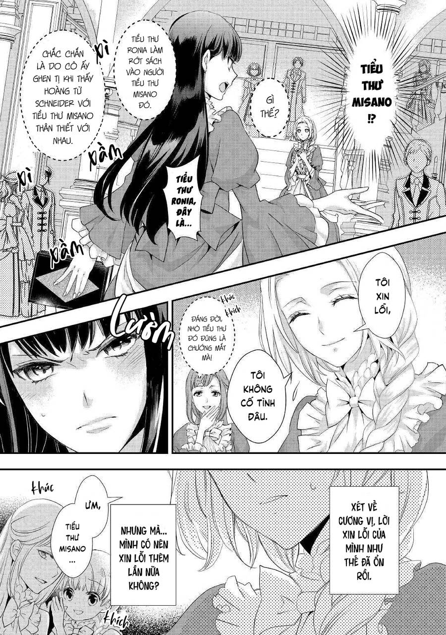 Tiểu Thư Muốn Được Thư Giãn Chap 7 - Next Chap 8