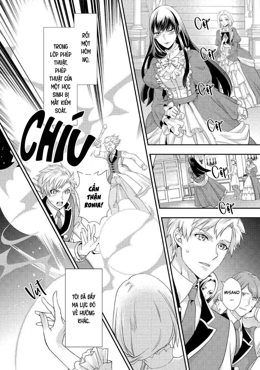 Tiểu Thư Muốn Được Thư Giãn Chap 7 - Next Chap 8