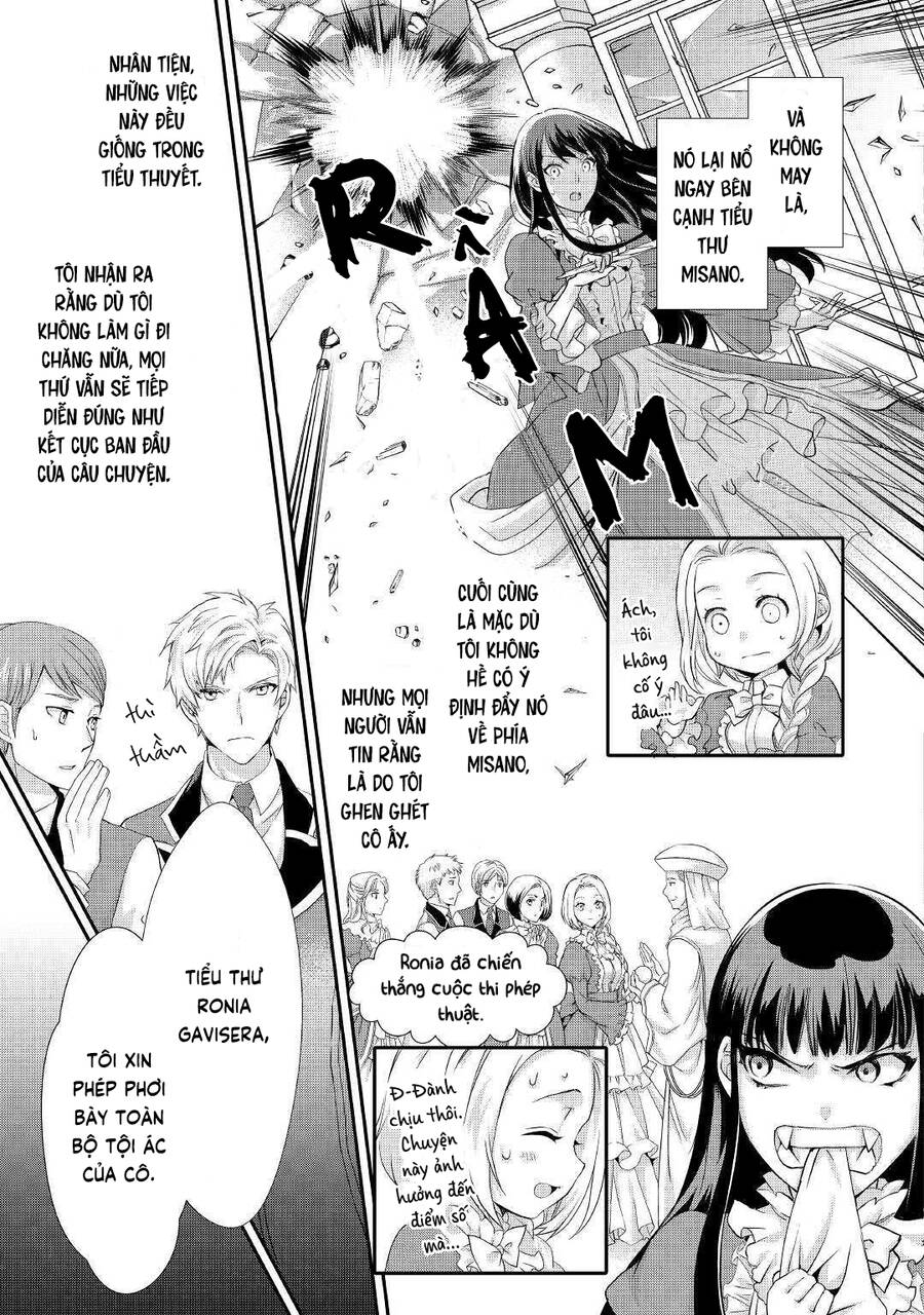 Tiểu Thư Muốn Được Thư Giãn Chap 7 - Next Chap 8