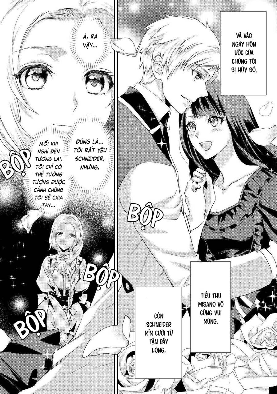 Tiểu Thư Muốn Được Thư Giãn Chap 7 - Next Chap 8