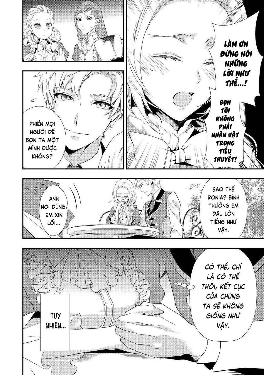 Tiểu Thư Muốn Được Thư Giãn Chap 7 - Next Chap 8