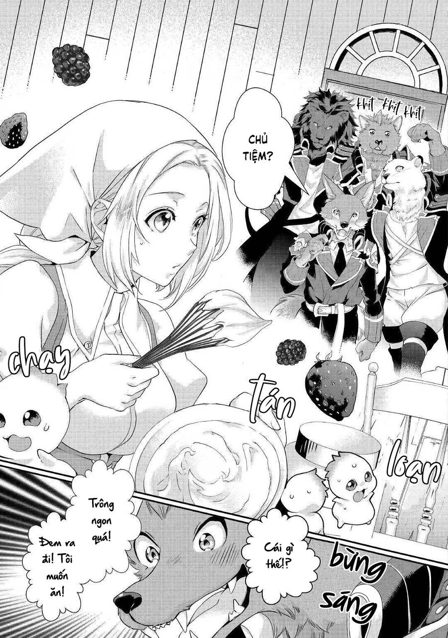 Tiểu Thư Muốn Được Thư Giãn Chap 7 - Next Chap 8