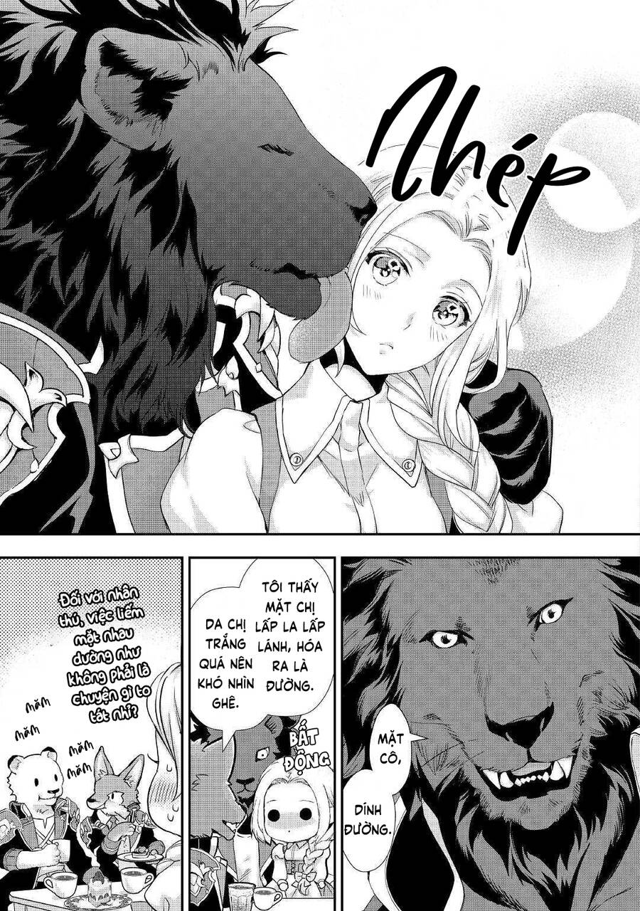 Tiểu Thư Muốn Được Thư Giãn Chap 7 - Next Chap 8