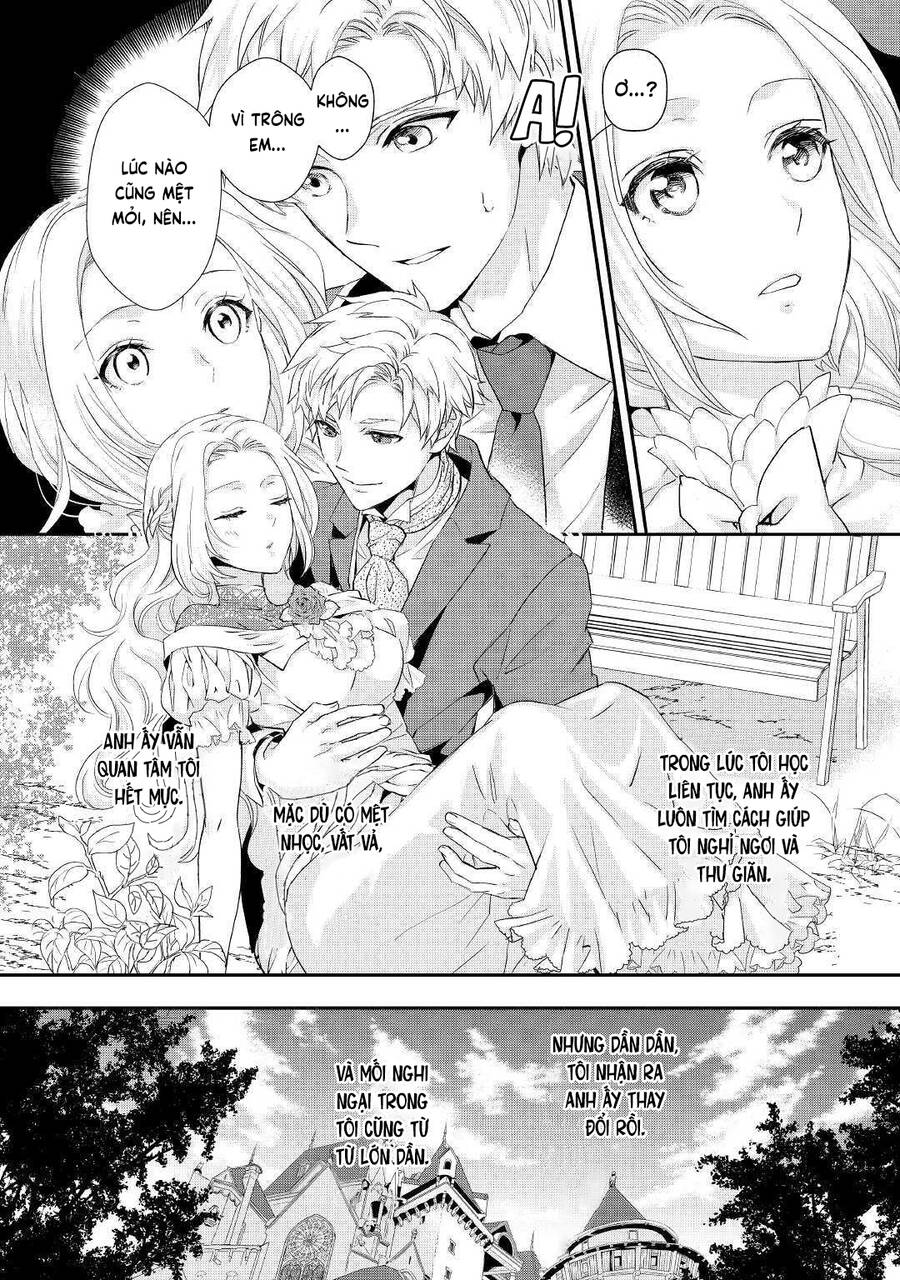 Tiểu Thư Muốn Được Thư Giãn Chap 7 - Next Chap 8