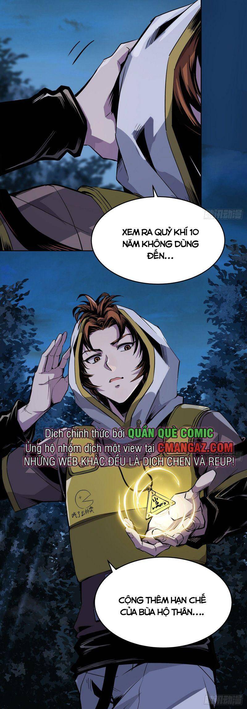 Tôi Đến Từ Địa Ngục Chap 7 - Next Chap 8