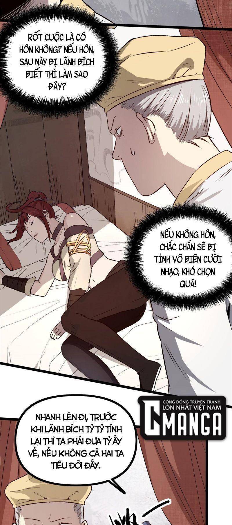 Ẩn Núp Trăm Ngày, Ta Cưới Luôn Nữ Đế Nước Địch Làm Vợ Chap 31 - Next Chap 32