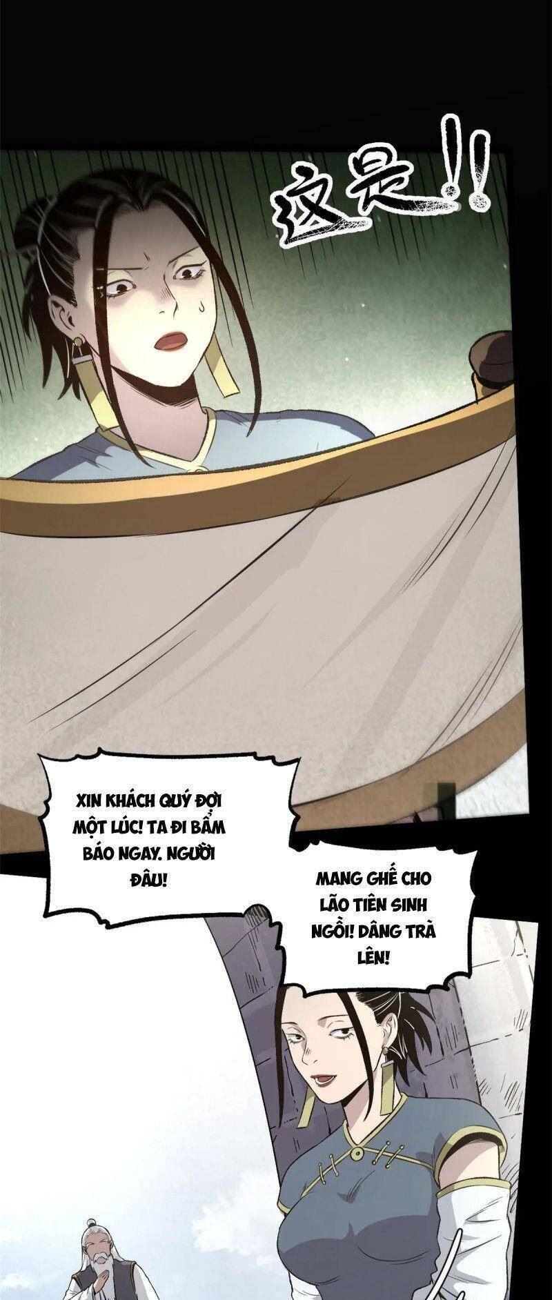 Ẩn Núp Trăm Ngày, Ta Cưới Luôn Nữ Đế Nước Địch Làm Vợ Chap 35 - Next Chap 36