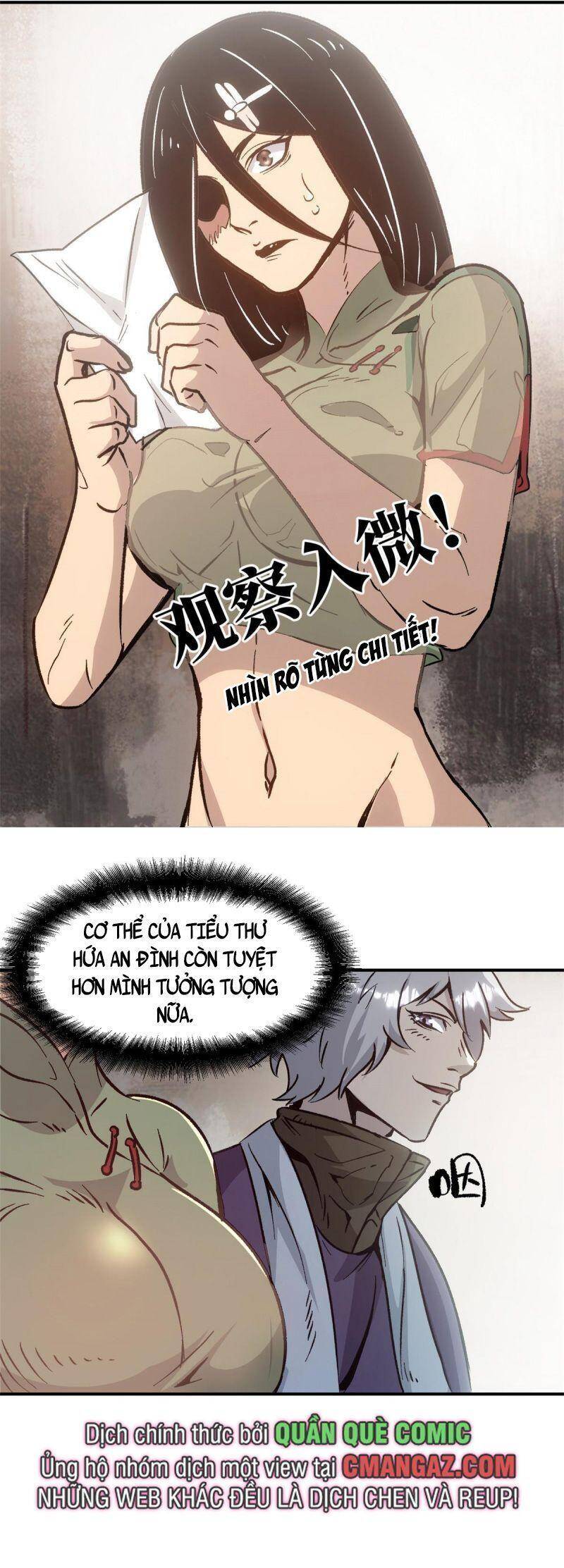 Ẩn Núp Trăm Ngày, Ta Cưới Luôn Nữ Đế Nước Địch Làm Vợ Chap 7 - Next Chap 8