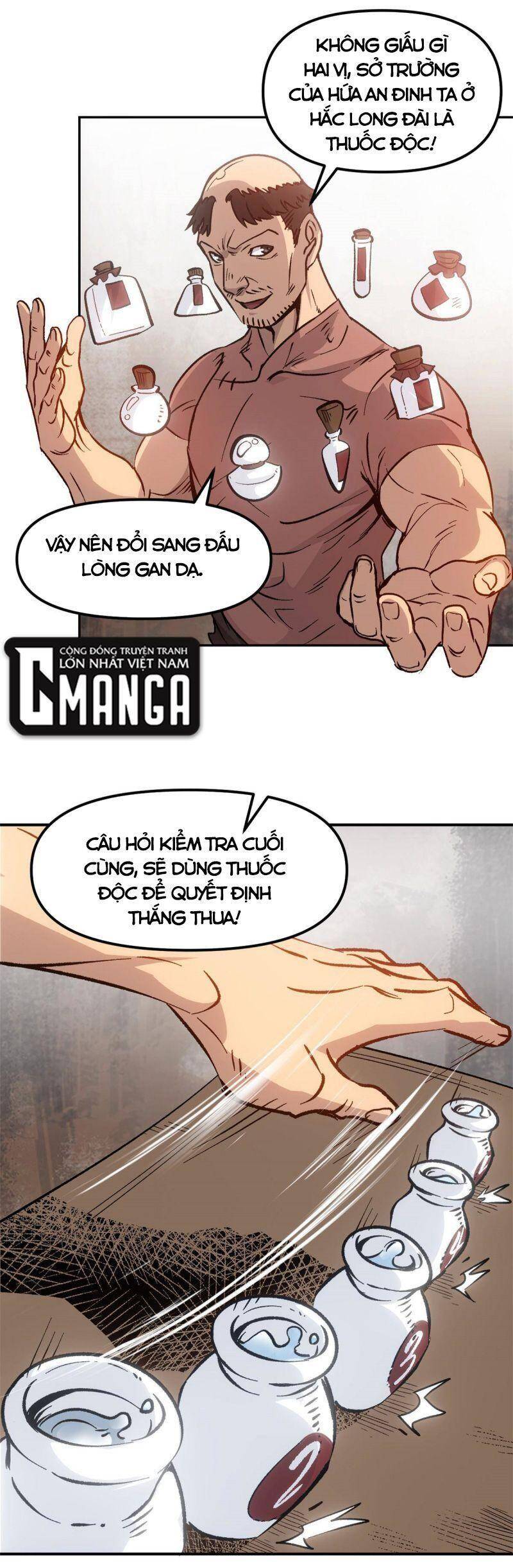 Ẩn Núp Trăm Ngày, Ta Cưới Luôn Nữ Đế Nước Địch Làm Vợ Chap 7 - Next Chap 8