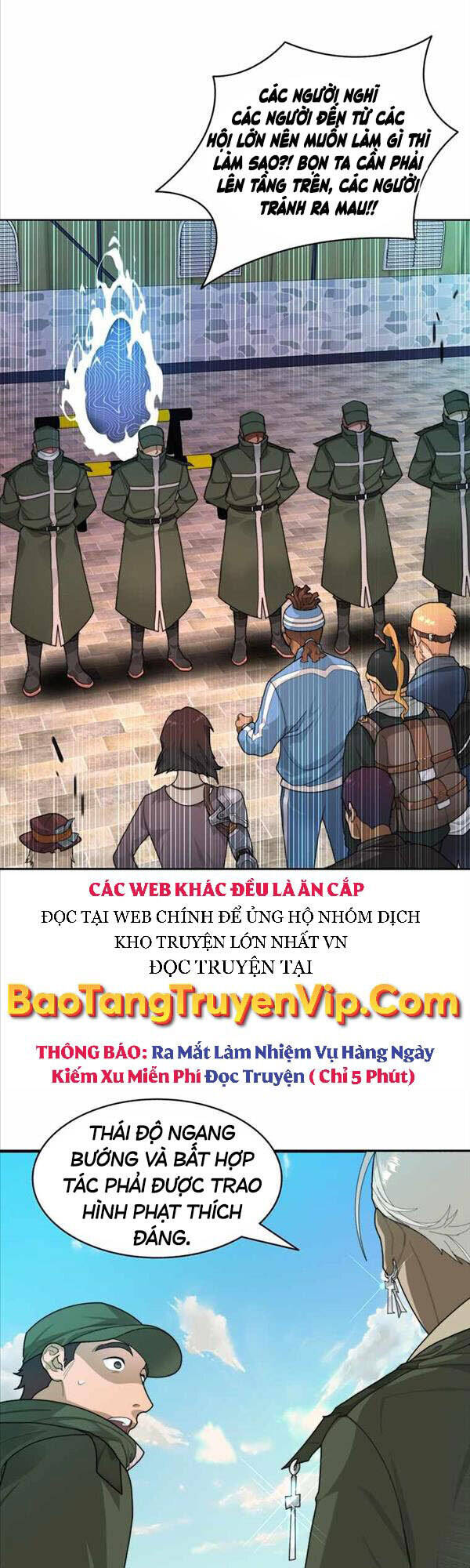 Mắc Kẹt Trong Tòa Tháp Thử Thách Chap 7 - Next Chap 8