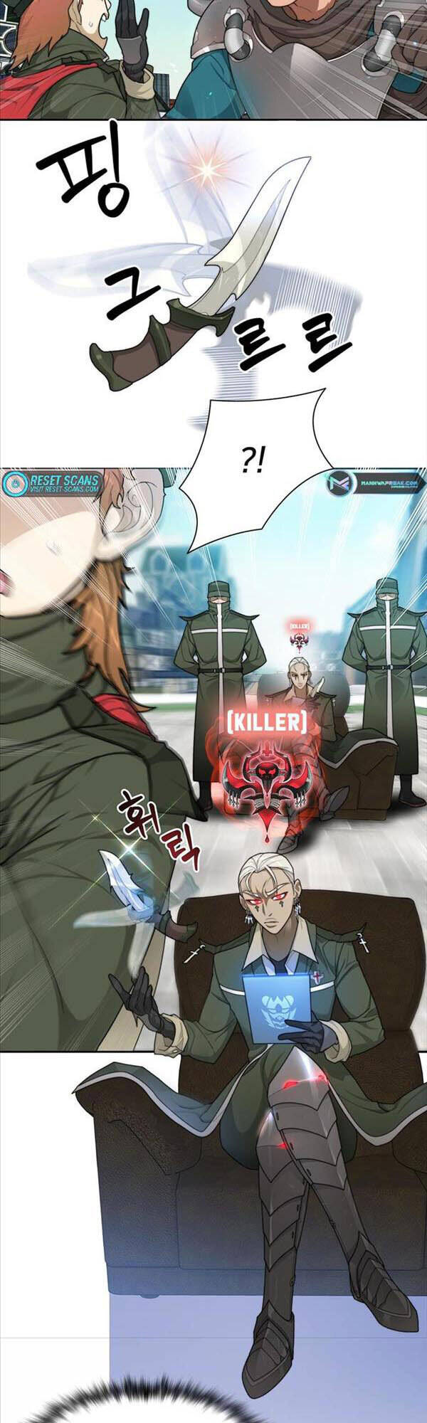 Mắc Kẹt Trong Tòa Tháp Thử Thách Chap 7 - Next Chap 8