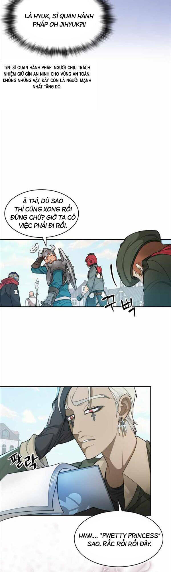 Mắc Kẹt Trong Tòa Tháp Thử Thách Chap 7 - Next Chap 8