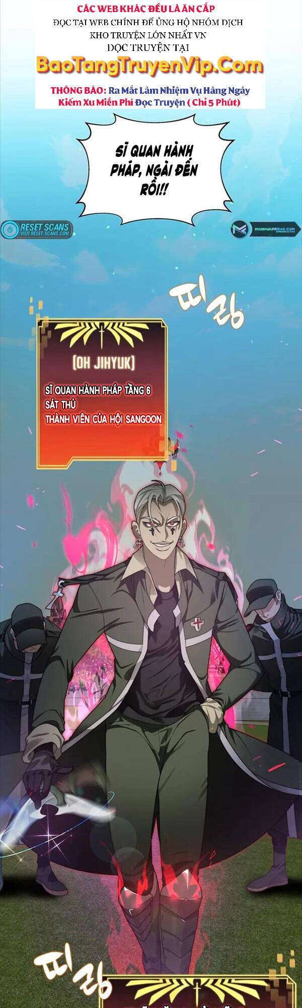 Mắc Kẹt Trong Tòa Tháp Thử Thách Chap 8 - Next Chap 9