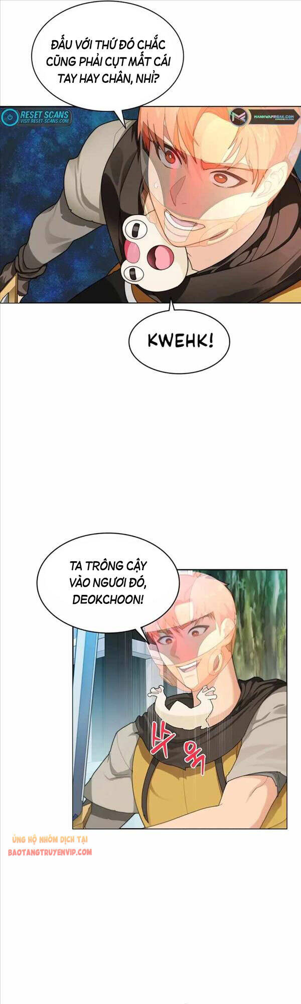 Mắc Kẹt Trong Tòa Tháp Thử Thách Chap 8 - Next Chap 9