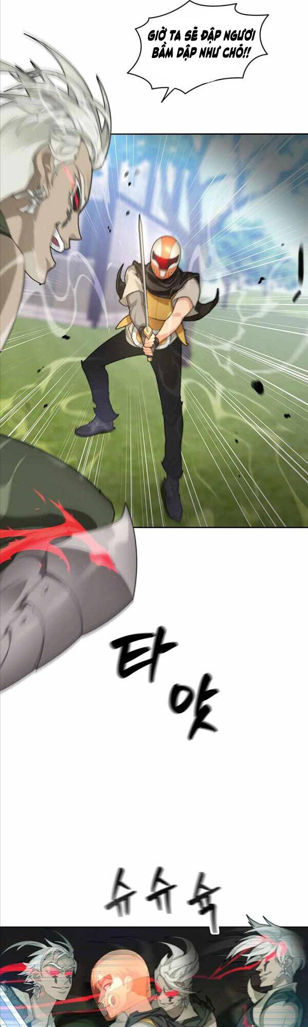 Mắc Kẹt Trong Tòa Tháp Thử Thách Chap 8 - Next Chap 9