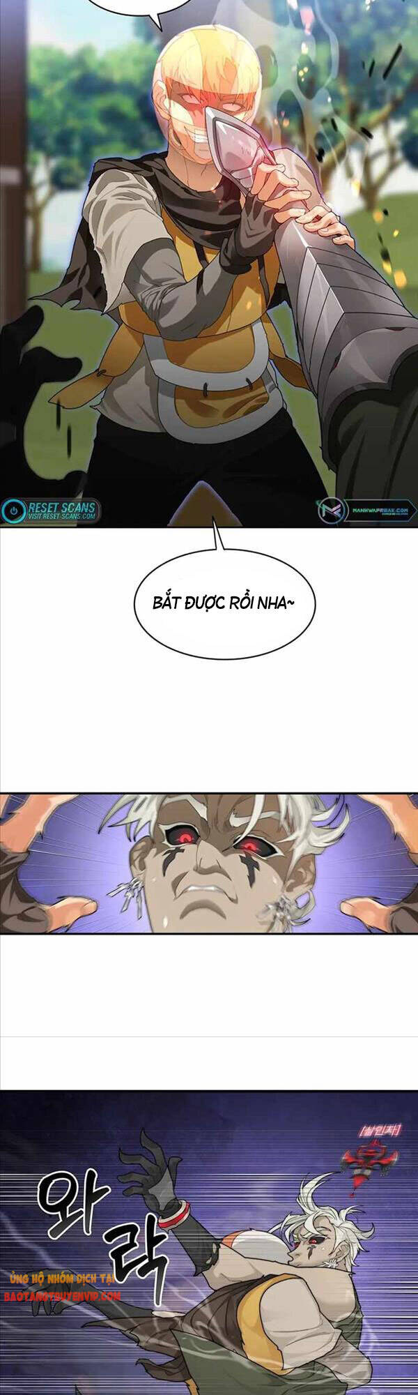 Mắc Kẹt Trong Tòa Tháp Thử Thách Chap 8 - Next Chap 9