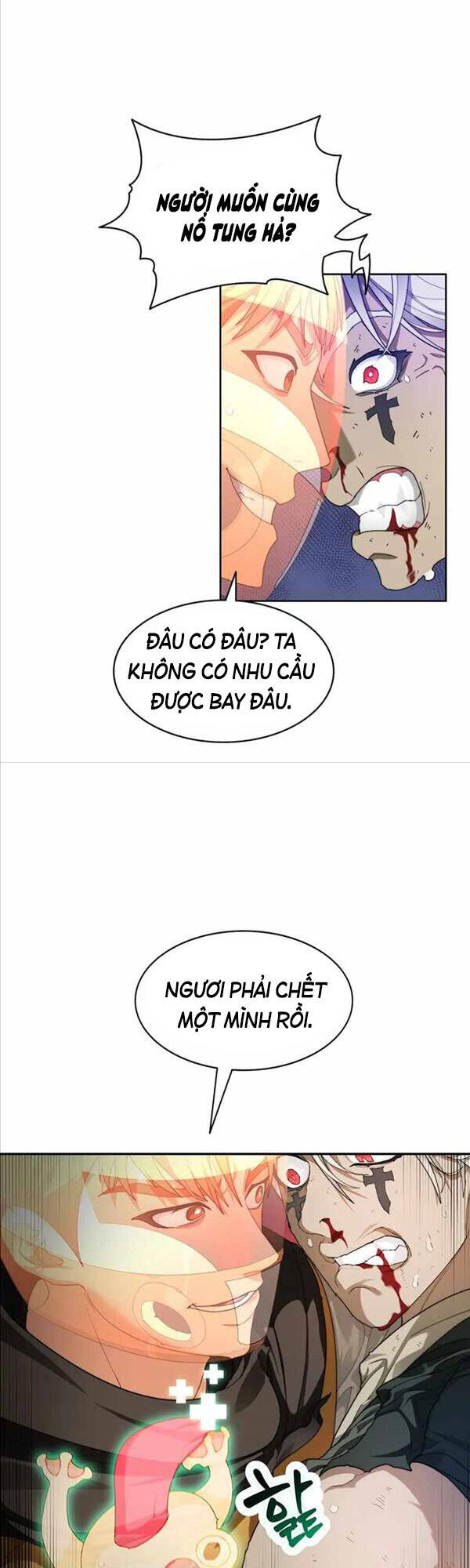 Mắc Kẹt Trong Tòa Tháp Thử Thách Chap 8 - Next Chap 9
