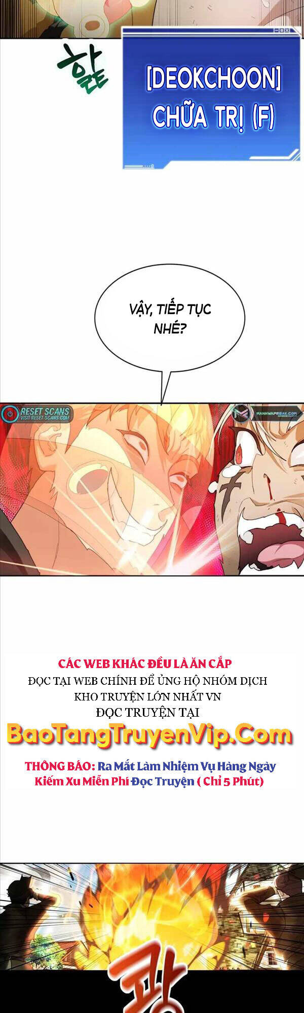 Mắc Kẹt Trong Tòa Tháp Thử Thách Chap 8 - Next Chap 9