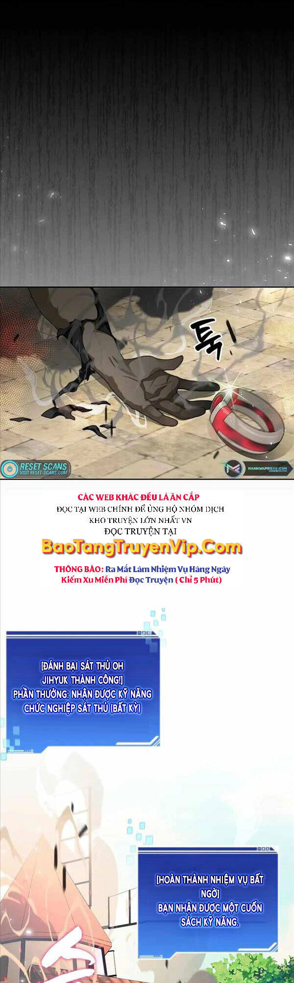 Mắc Kẹt Trong Tòa Tháp Thử Thách Chap 8 - Next Chap 9