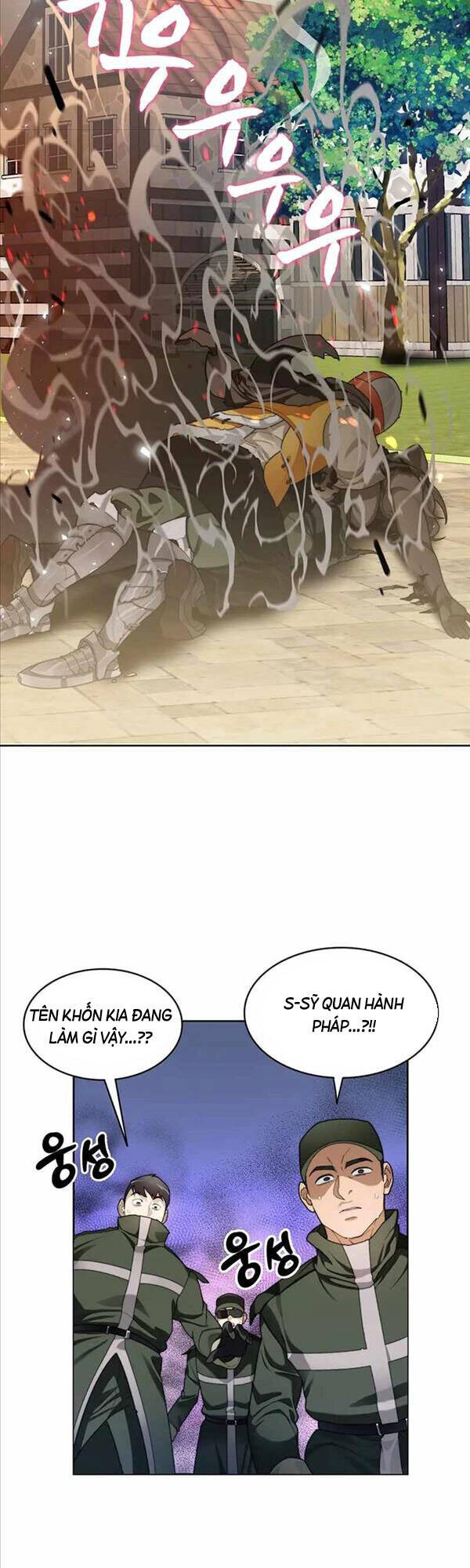 Mắc Kẹt Trong Tòa Tháp Thử Thách Chap 8 - Next Chap 9