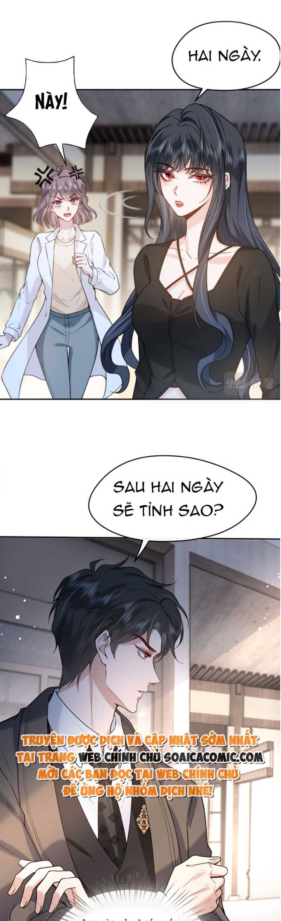 Vợ Của Lục Tổng Không Phải Dạng Vừa Chap 4 - Next Chap 5