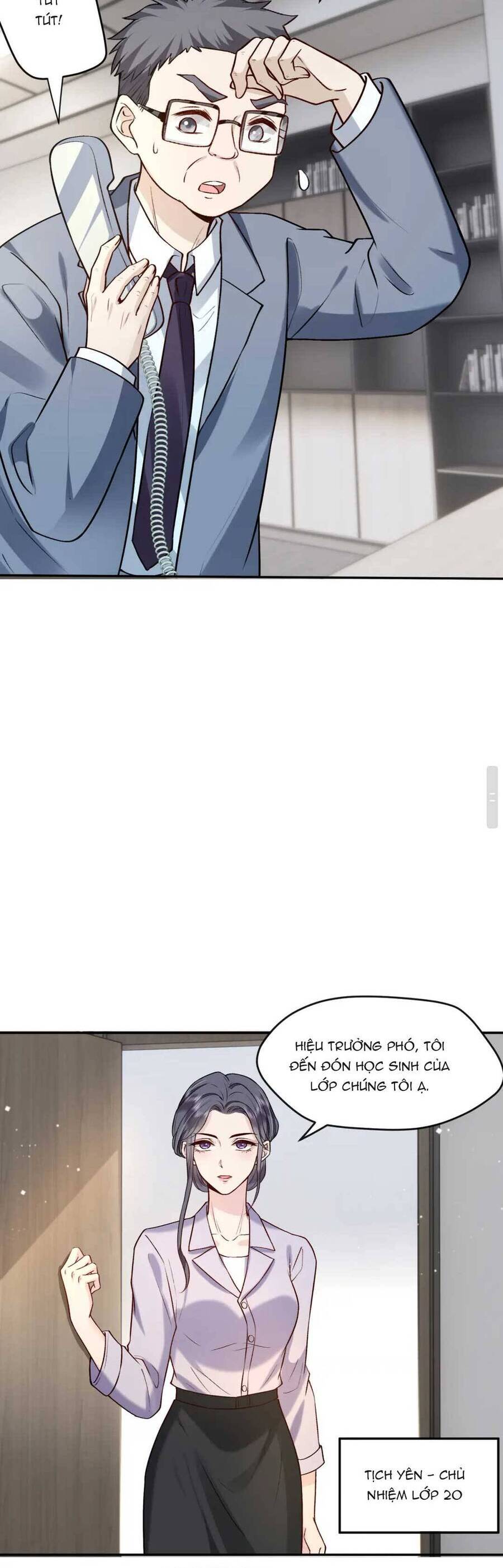 Vợ Của Lục Tổng Không Phải Dạng Vừa Chap 9 - Next Chap 10