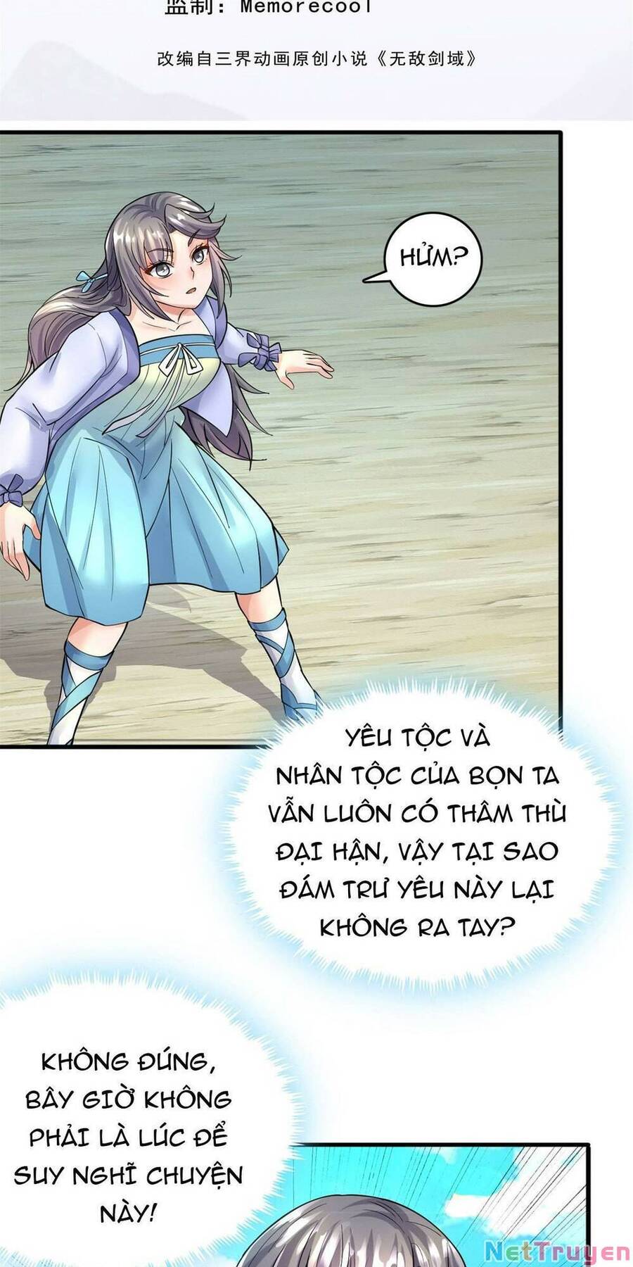 Khởi Đầu Có Kiếm Vực, Ta Sẽ Trở Thành Kiếm Thần Chap 43 - Next Chap 44
