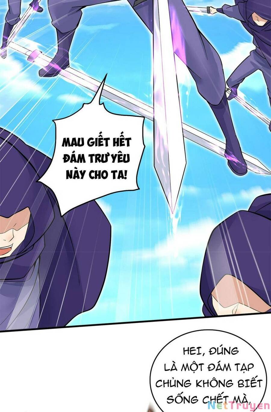 Khởi Đầu Có Kiếm Vực, Ta Sẽ Trở Thành Kiếm Thần Chap 43 - Next Chap 44