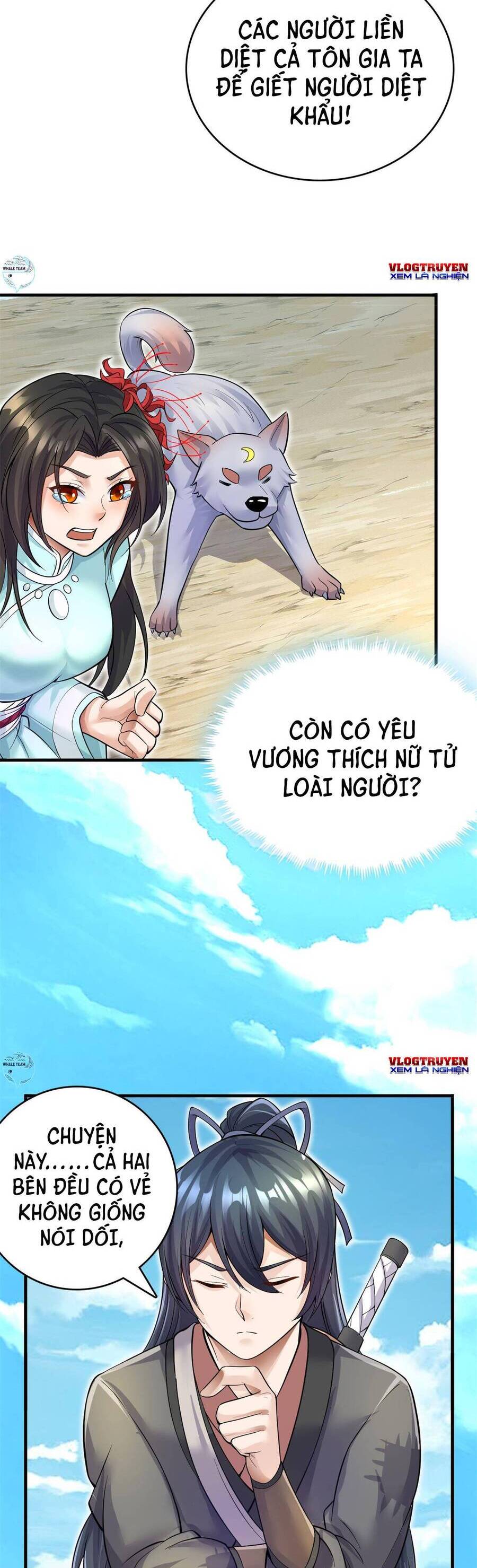 Khởi Đầu Có Kiếm Vực, Ta Sẽ Trở Thành Kiếm Thần Chap 12 - Next Chap 13