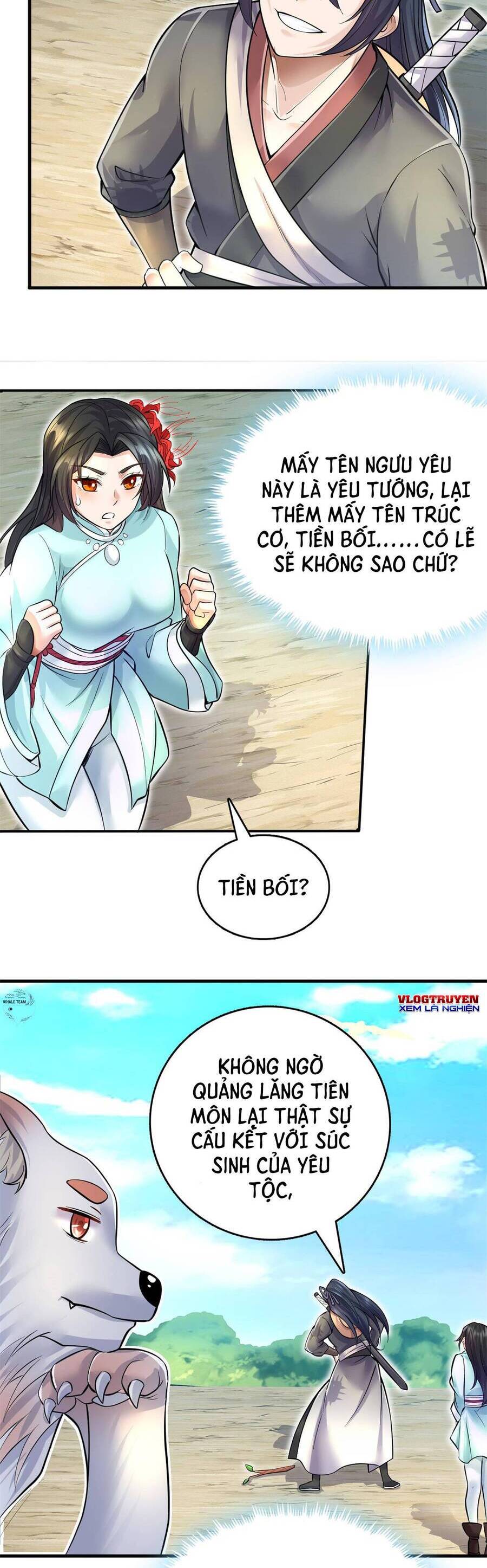 Khởi Đầu Có Kiếm Vực, Ta Sẽ Trở Thành Kiếm Thần Chap 12 - Next Chap 13