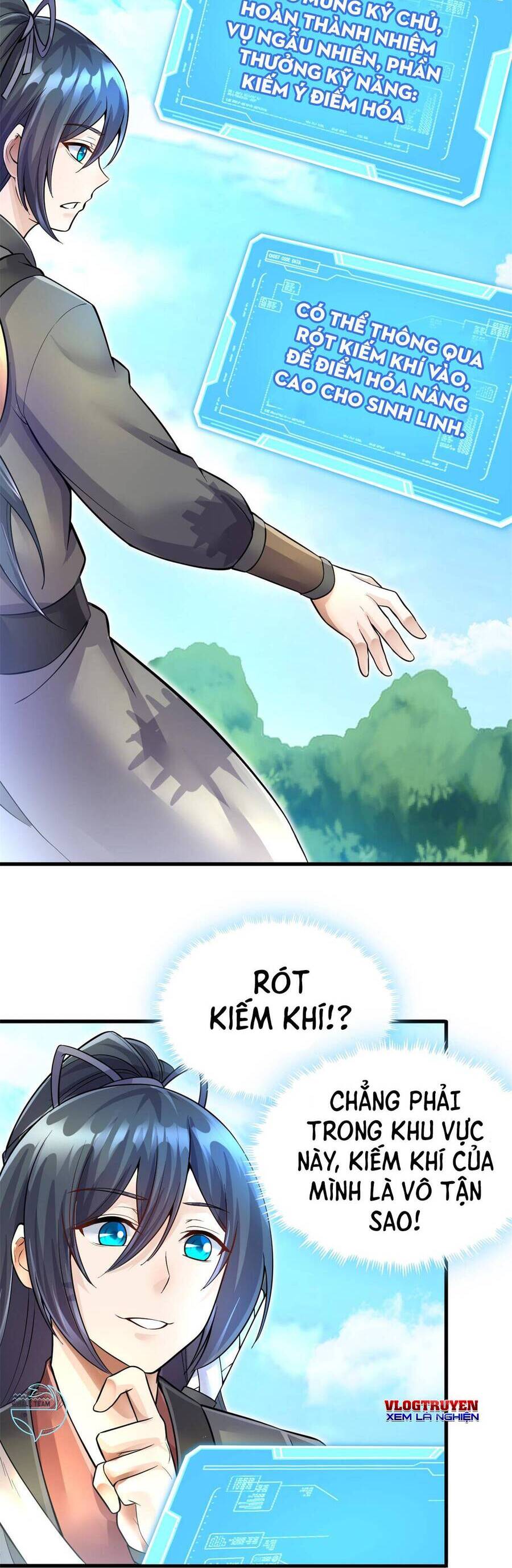 Khởi Đầu Có Kiếm Vực, Ta Sẽ Trở Thành Kiếm Thần Chap 14 - Next Chap 15