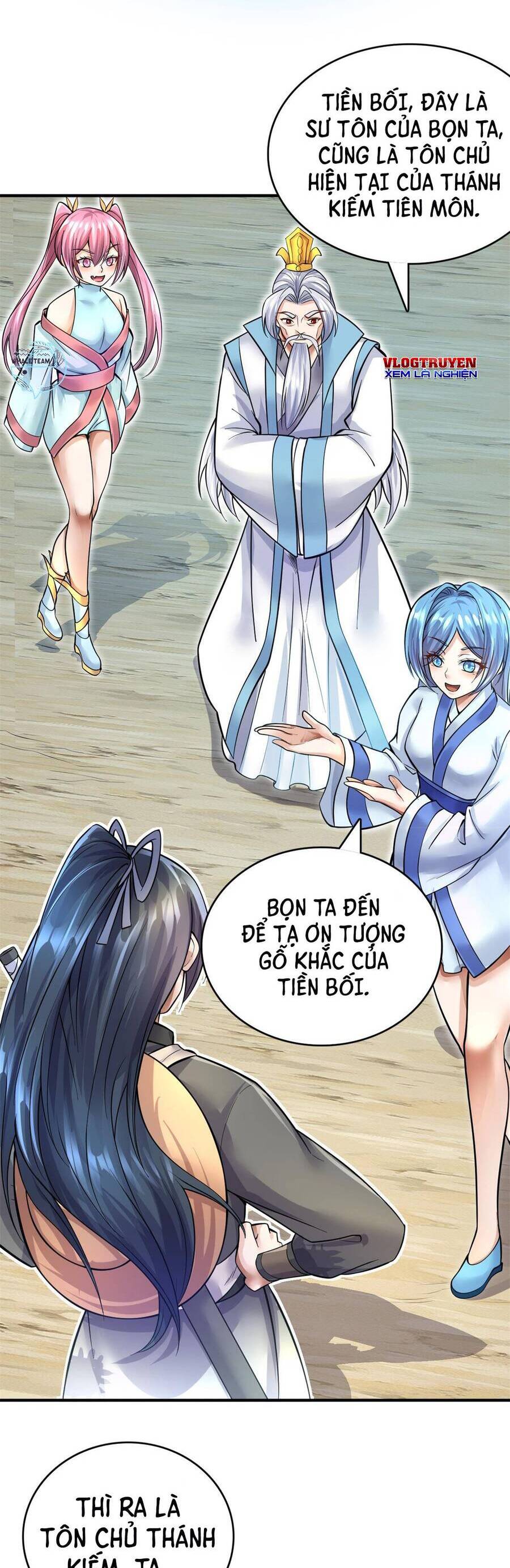 Khởi Đầu Có Kiếm Vực, Ta Sẽ Trở Thành Kiếm Thần Chap 16 - Next Chap 17