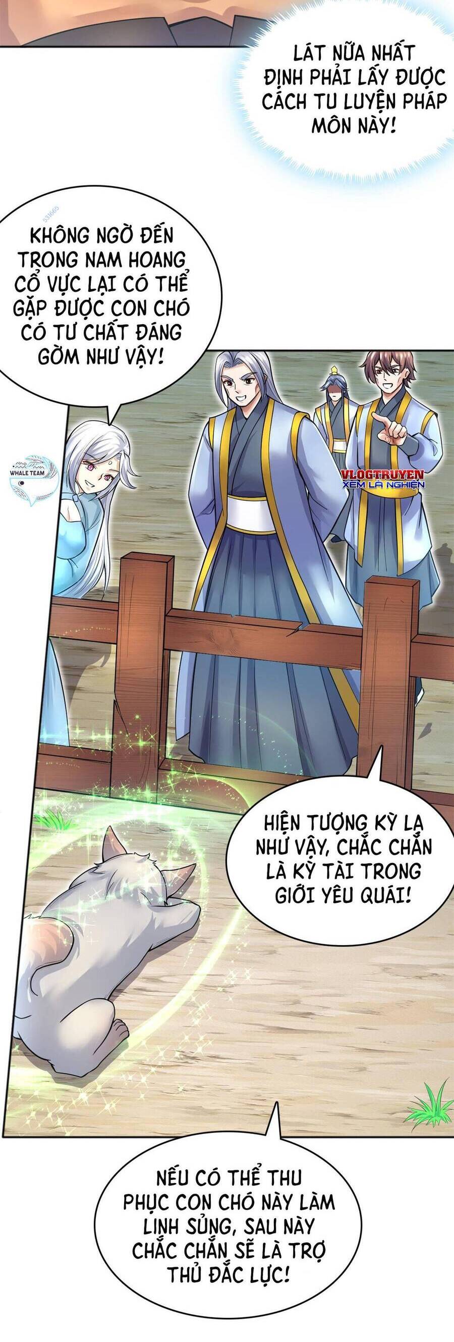 Khởi Đầu Có Kiếm Vực, Ta Sẽ Trở Thành Kiếm Thần Chap 19 - Next Chap 20