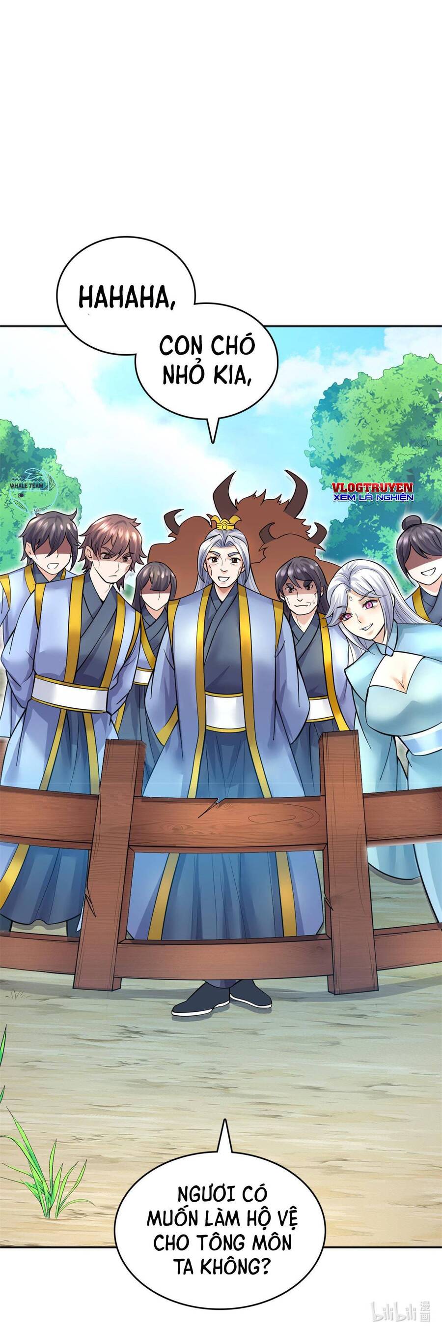 Khởi Đầu Có Kiếm Vực, Ta Sẽ Trở Thành Kiếm Thần Chap 19 - Next Chap 20