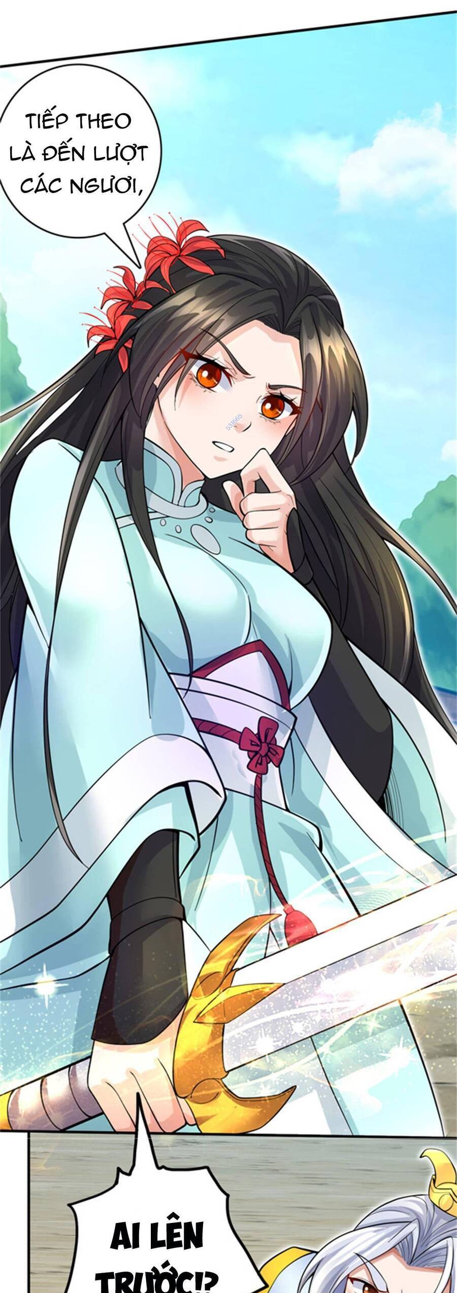 Khởi Đầu Có Kiếm Vực, Ta Sẽ Trở Thành Kiếm Thần Chap 24 - Next Chap 25