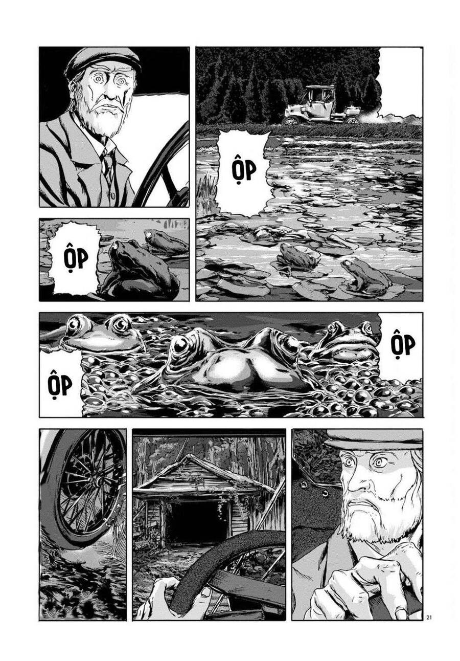 The Dunwich Horror - Dunwich No Kai Chap 1 - Next Chap 2