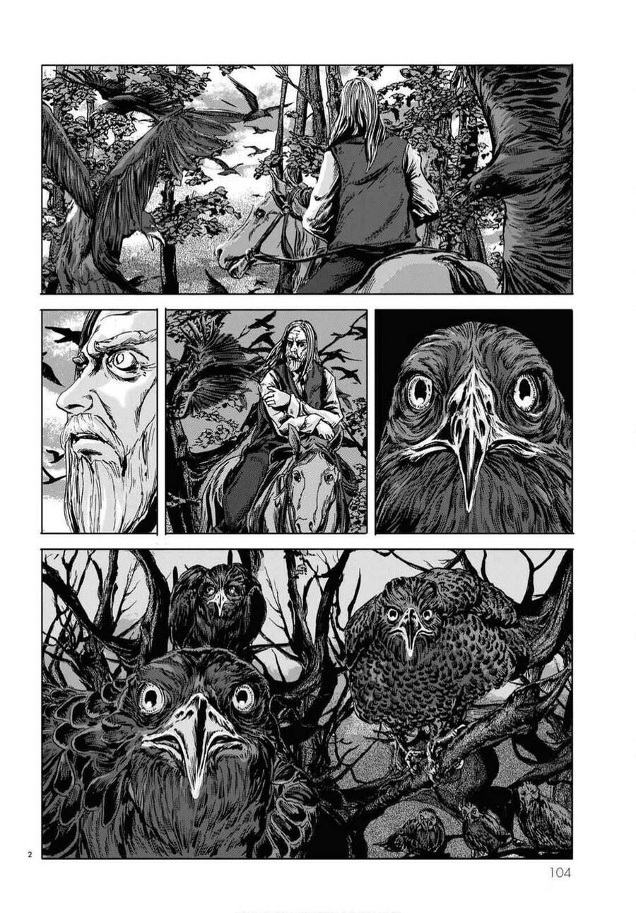 The Dunwich Horror - Dunwich No Kai Chap 5 - Next Chap 6