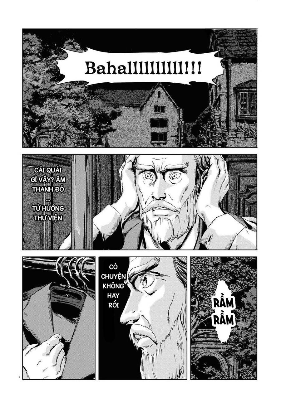 The Dunwich Horror - Dunwich No Kai Chap 7 - Next Chap 8