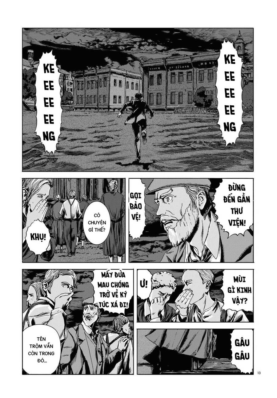 The Dunwich Horror - Dunwich No Kai Chap 7 - Next Chap 8