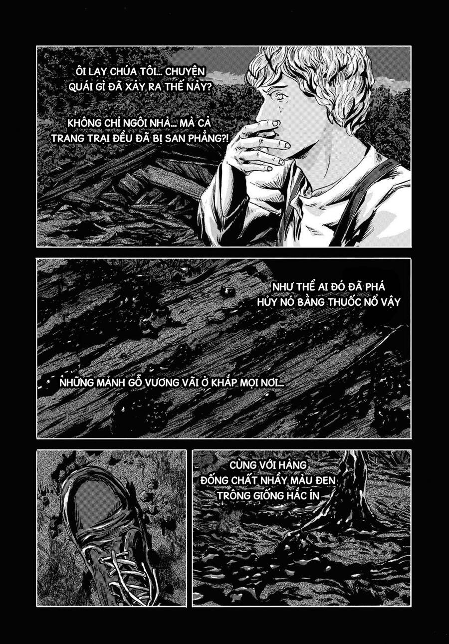 The Dunwich Horror - Dunwich No Kai Chap 10 - Next Chap 11